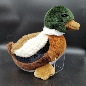 Chosun Mallard Duck Fowl Stuffed Animal Plush Realistic 13" Bird Audubon